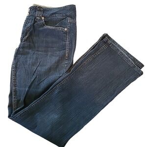 Department Of Peace‎ Women's 8 Bootcut Blue Jeans 5 Pockets EUC Y2K